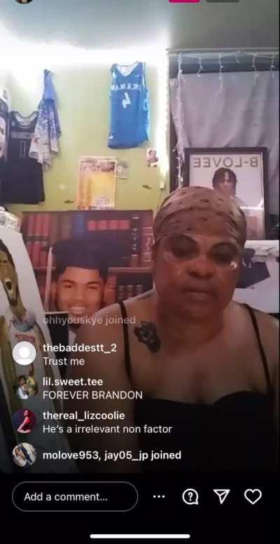 Diddyðï¸ Mom Has Some Words For Yus Gz