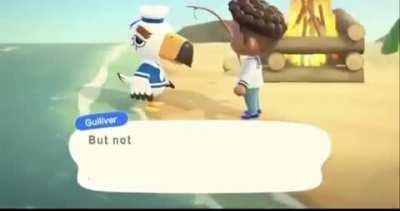 Man I always no Gulliver was gangsta