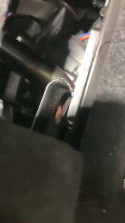 C/s rattle sound with a/c on high