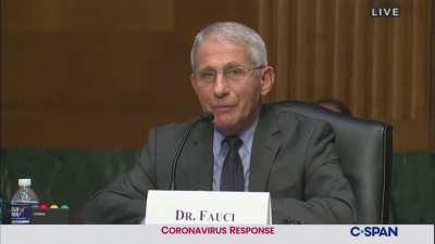 Fauci - It Wasn't Me