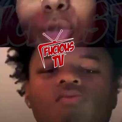 Guy watches gf cheat on him on instagram live