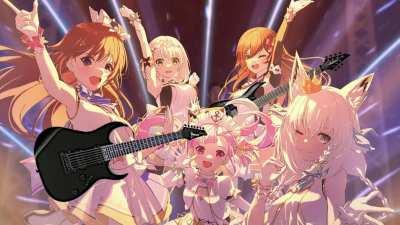 Kirameki Rider but it's metal