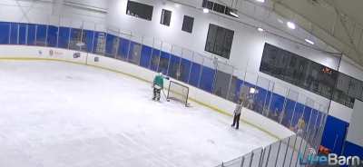Hockey Shootout Goal