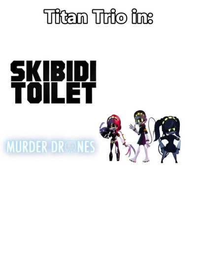 The Duality of Skibidi Toilet Crossovers