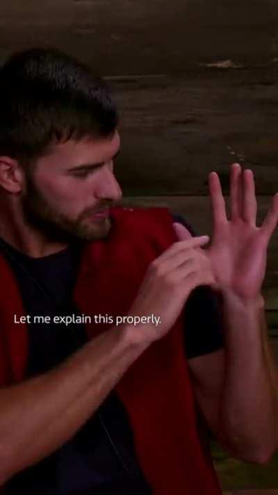 Someone get him out of there.