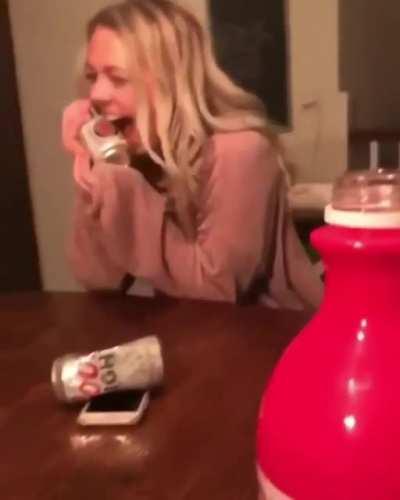 HMC while I try to eat a beer