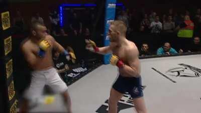 Conor McGregor getting his start in Ireland