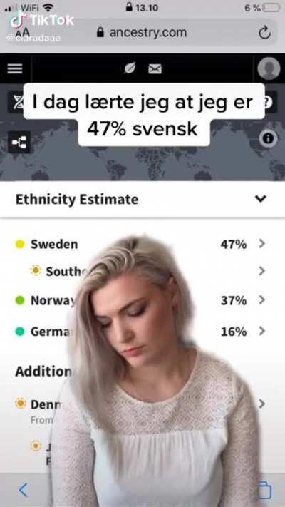 Fandt denne på tiktok syntes jeg ville dele den herinde