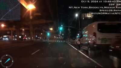 Another Red Light Runner