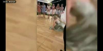 kriss dance at Jess wedding