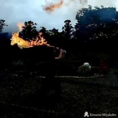 The way of the flame