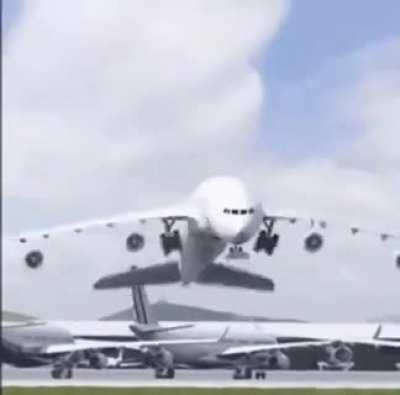 Blursed Plane