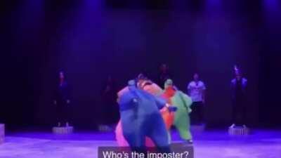 Among us musical??? That's so funny!