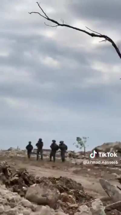 More people standing up to the idf in lebanon