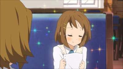 Yui wants to do the vocals [K-On!]