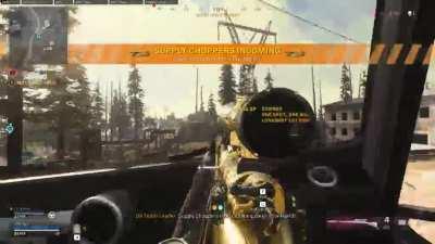 Had been facing cheaters in the lobby since the past couple of days, which kind of demotivated me and my teammate. Got this snipe, which easily boosted both of our moods.