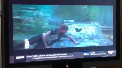 Got it! New TV Spot for TLOU Part 2. (With Sound)