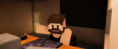 You disingenuous dense motherfucker... but in minecraft