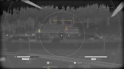 Rocking the C-4 on the drone!