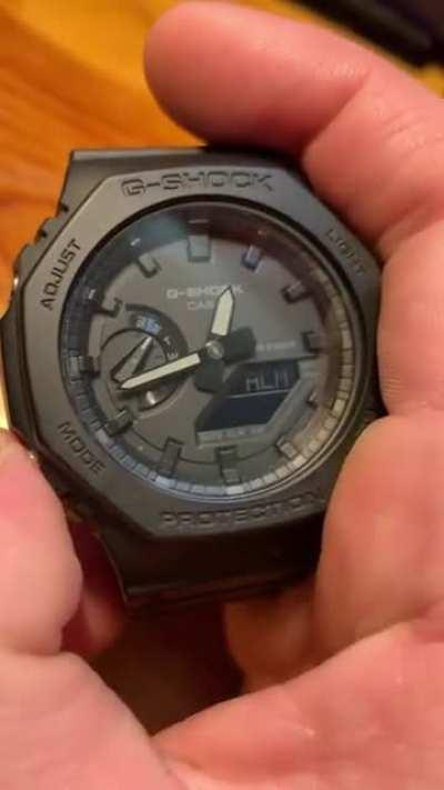 Casioak is about to convert beta males everywhere #quartzheadgrindset