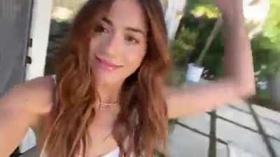 Chloe Bennet REDHEAD!!