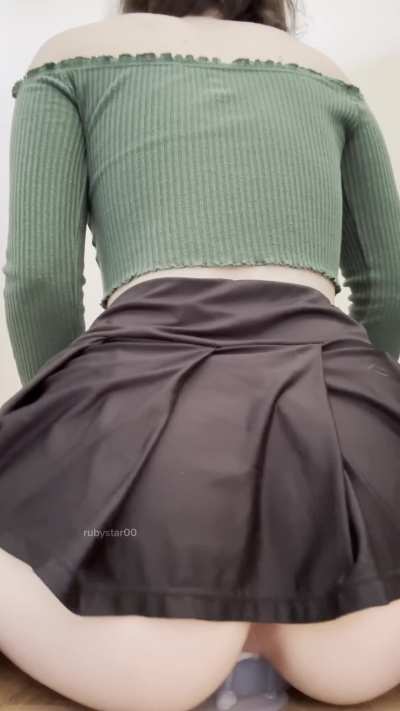 The deeper it is the faster I cum