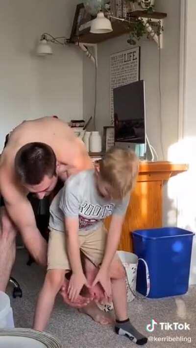 Backflip stepdad version