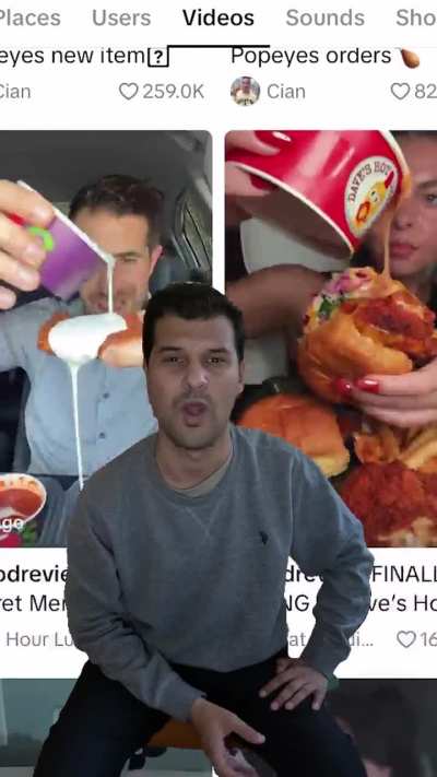 Tiktok food reviewers