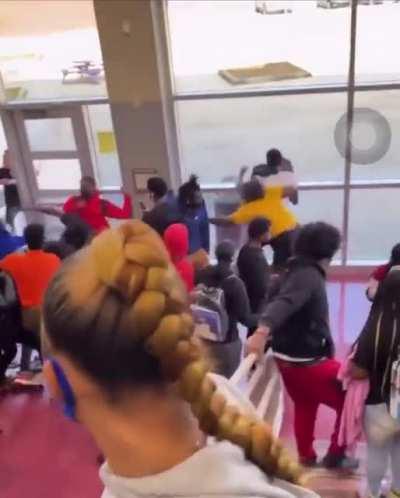 Only at Miller grove🤦🏾‍♂️🤦🏾‍♂️Bruce was right Dey needa lock dese mfs down