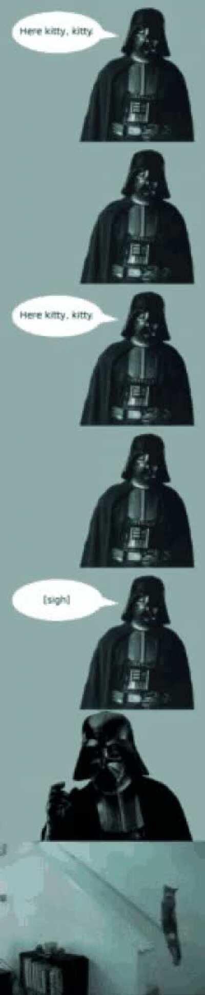 Come to the dark side. we have fluffies