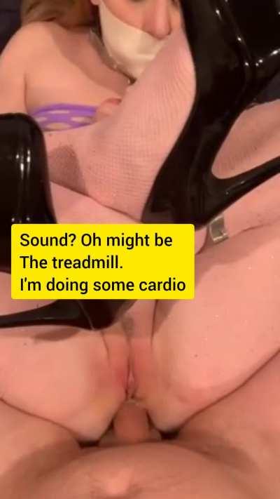 Dad called during my fuck session with mom