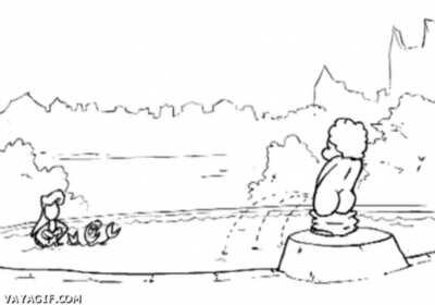 Never saw this part of Little Mermaid...