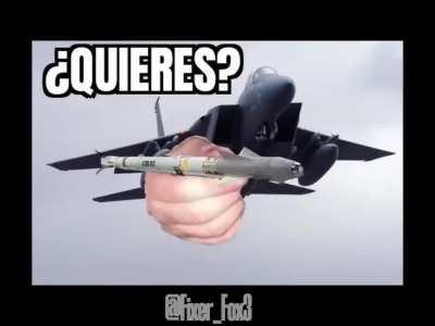 Triple the defense budget!