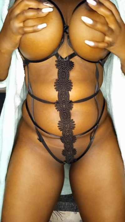 Barely dressed for you