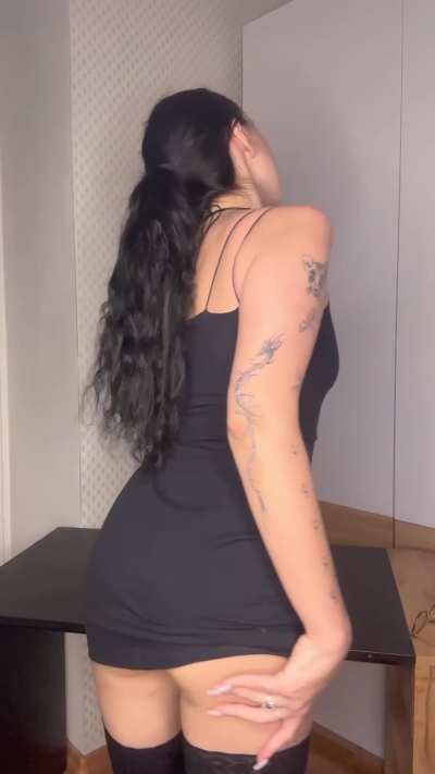 In the office, I'm a secretary, but outside the office, I'm a real coquette