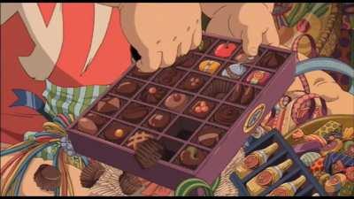 I made a supercut of every Ghibli food closeup, organized by movie release date
