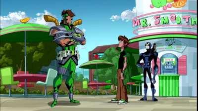 That one time in Omniverse where they mention racism but I edited it