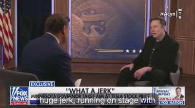 Musk is complaining about Tim Walz being happy about Tesla stock being down