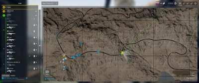 Full logi send off a cliff