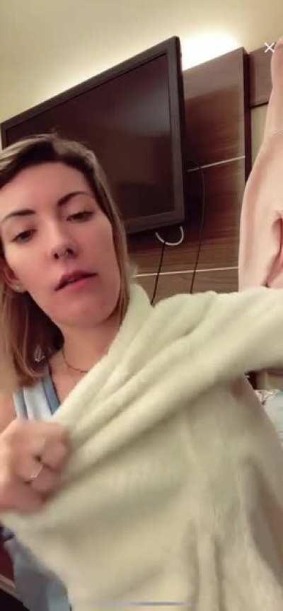 I never expected this