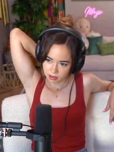 Maya showing off again