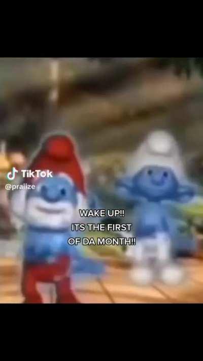 ITS DA FIRST OF DA MONTH 🗣️🗣️