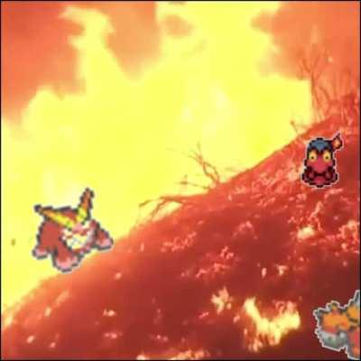 If Entei's pokedex entry was Accurate