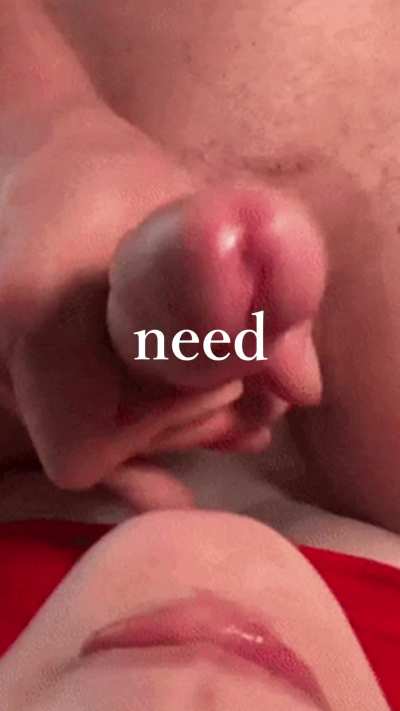 My goon bud just sent me this, right before our next naughty session