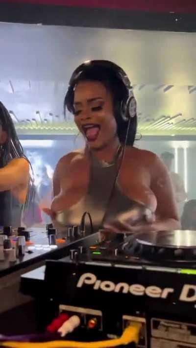 Please don't stop the music