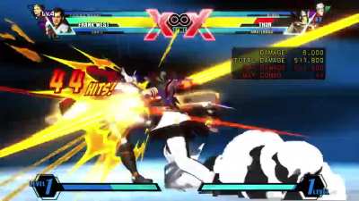 Neat little Frank level up combo