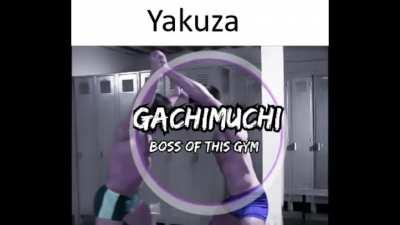 That's it? That's yakuza? That was just gay men having sex.