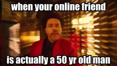 When the predator sus