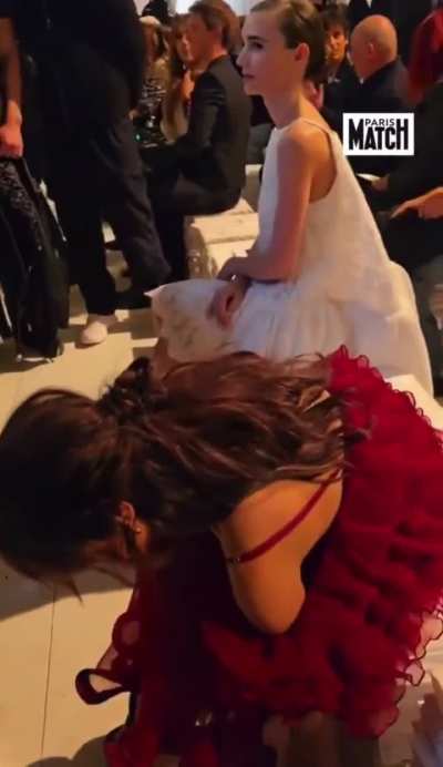 Jenna Ortega Givenchy Show