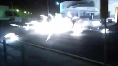 Bootleg fireworks from Mexico